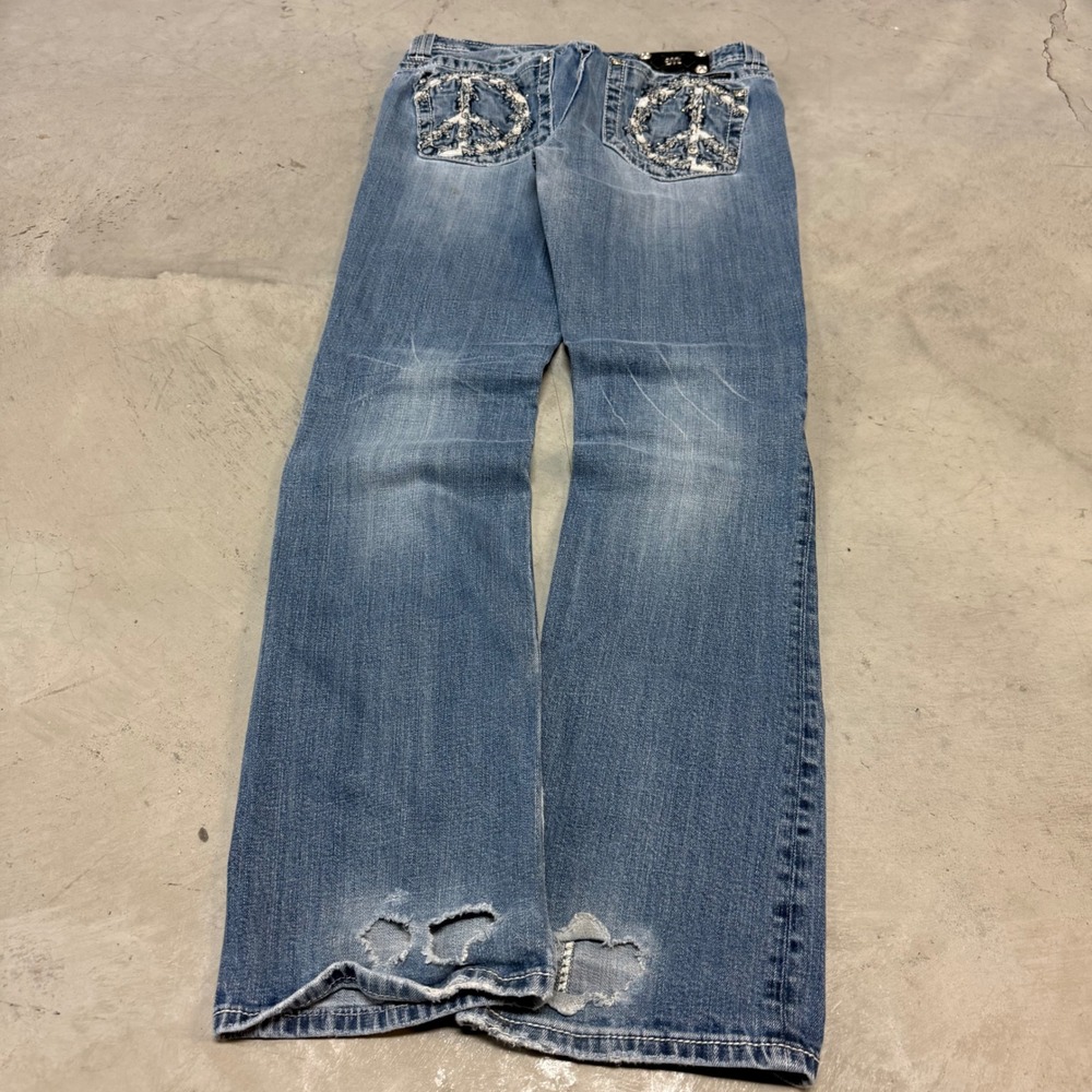 Vintage y2k Miss‎ Me Baggy Women's Boot Cut Jeans